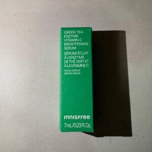 NEW- Innisfree- Green Tea Enzyme Vitamin C Brightening Serum